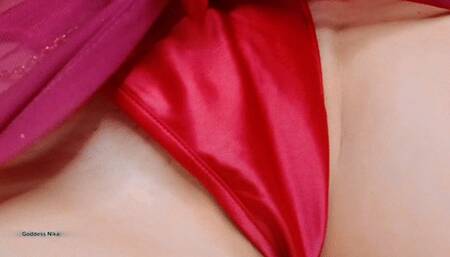 Satin Pussy Submission