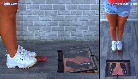 Trampling The Cum From His Balls In My Dirty Fila Disruptors - Split Cam - A134SPLIT