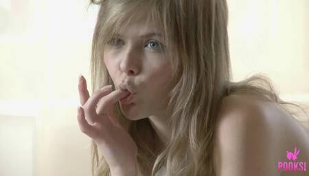 Pooksi featuring baby girl's erotica video