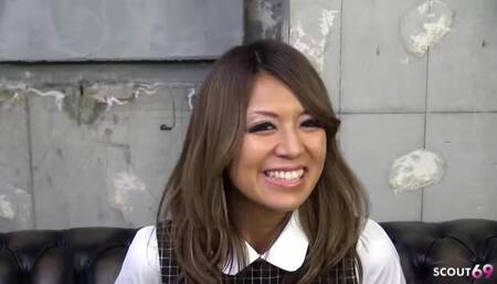 Skinny Japanese Creampie Sex