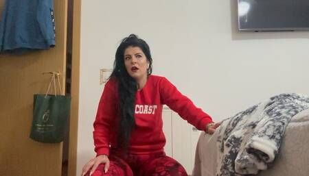 Farting While I'm crouching and talking to you in Spanish *