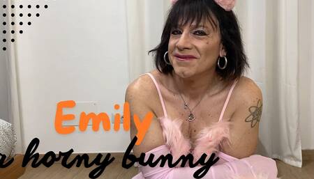Emily a Horny Bunny