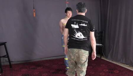 Chaps - on Tiptoes to Orgasm