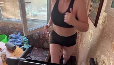 Home Workout Sfw Video