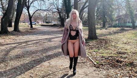 The Little Whore in the Park