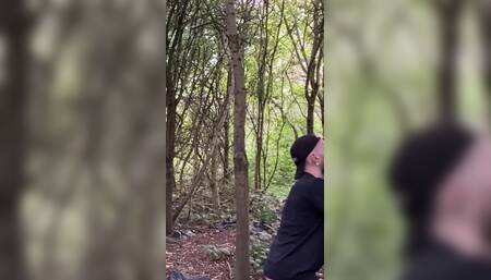 Davidedpxxx and Danny Baldwin Cruising in the Forest