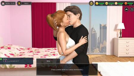 Man of the House Cap 10 - a Very Passionate Kiss with Ashley