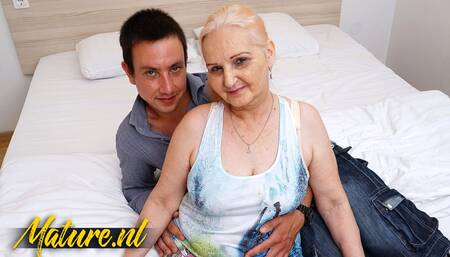 Horny Grandma Wants a Young Cock to Satisfy Her Needs!