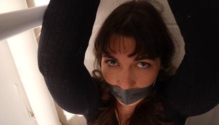 Zip Tied In The Utility Closet