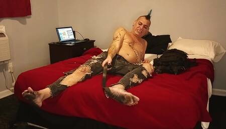 2-5-2025 Whip Me Wednesday: Pierced Feet Needed A Good Whipping