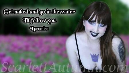 You get naked first, go in the water and I'll follow, I promise - WMV HD 1080p
