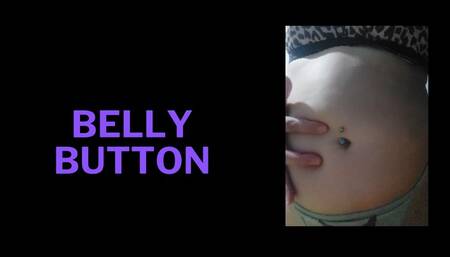 Mi aro verde le da un toque especial a mi ombligo