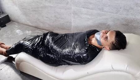 PAWG FARTING SLAVE ON CHAIR PART 1