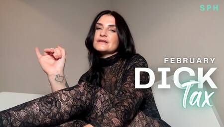 February Dick Tax! Adreena Winters Has Come To Collect Pin Dick!