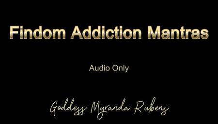 Findom Addiction Mantras - Audio Only MP4