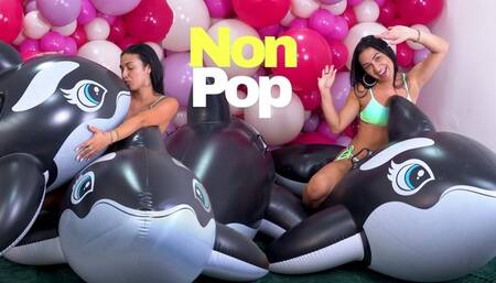 Lana Non Pop Fun With whale Looner Session