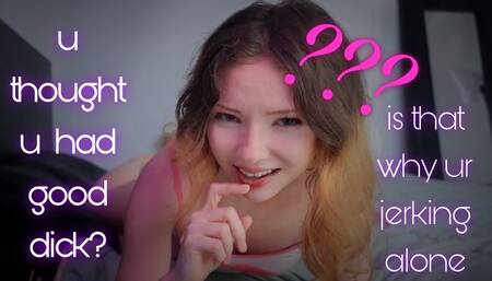 CAUGHT in the LOSER Position