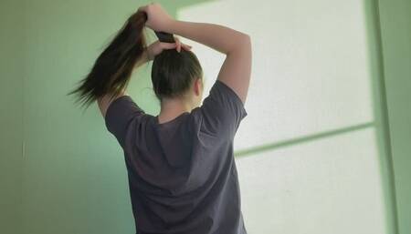 high-middle-and-low-ponytail