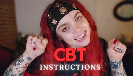 CBT Instructions