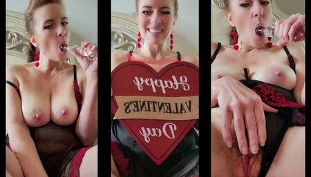 Cum Masturbate With Me This Valentine's Day