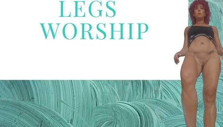 Legs fetish