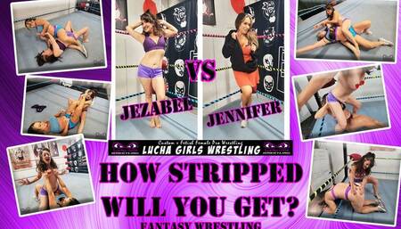 1270-How Stripped Will You Get - Fantasy Wrestling