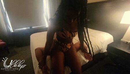 Chazzie's Big Booty and Thigh Worship CFNM