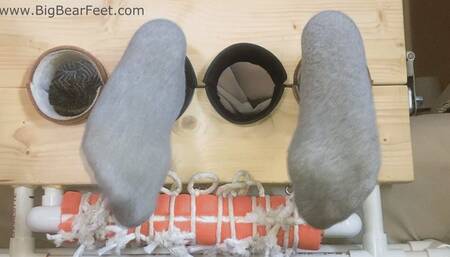 More Itching Powder - itching powder, tickling socked and bare feet