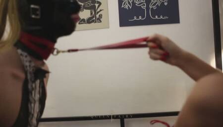 Sissy boy chastity tie