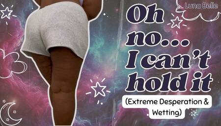 Oh No… I Can’t Hold It! (Extreme Desperation & Wetting)