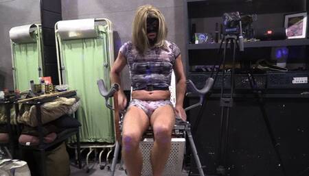 submissive get a cage cbt