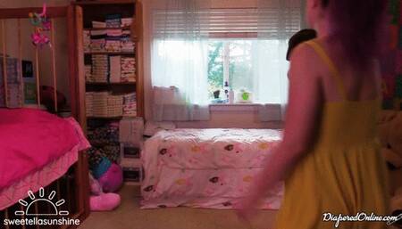 Stephanie: Diaper Punish Weekend