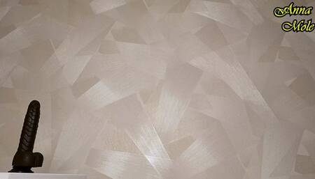 Hot Teacher has fun with Big Black Dildo without taking off her clothes