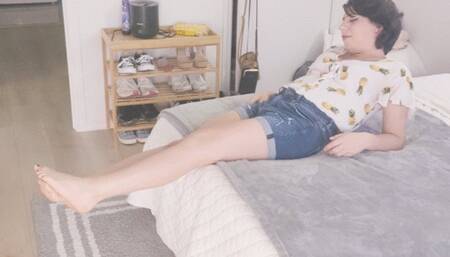 Homewrecked by Neci Archer's Tgirl Feet