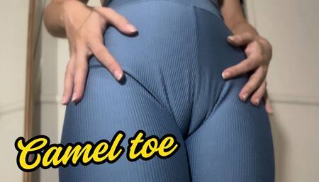 Camel toe in leggings