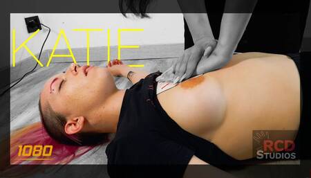 Katie Heart Attack at Home (CPR, RESUS, MTM, AED)