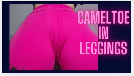 Cameltoe in leggings