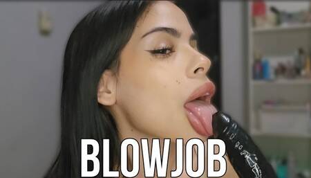 Blowjob dildo