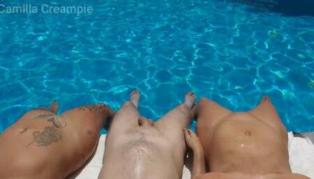 Pool Service - Katt Noir Services Camilla Cheyenne and Mr C