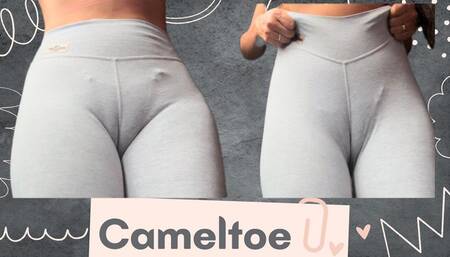 Cameltoe in my leggings