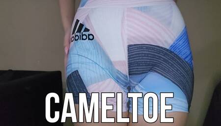 Cameltoe pants