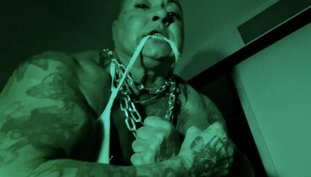 fbb hulka green ligth ripping t shirts huge female muscle traps she boss hulka cosplay glutes big clit solo fingering horny