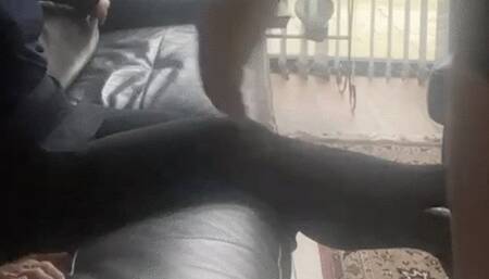 An OTK spanking for a very naughty sub