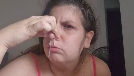 Clearing My Nose and Coughing Up a Storm: So Much Coming Out!