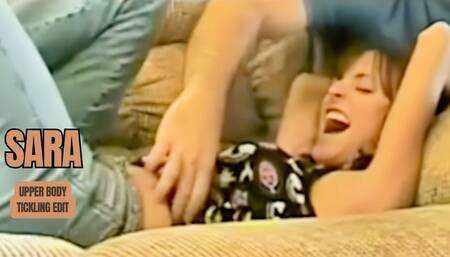 LiB Classic: Sara (upper body tickling edit)