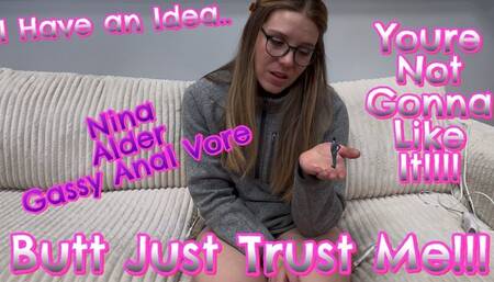 You're Not Going to Love This Idea! - Nina Alder