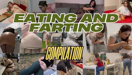 Eating & Farting COMPILATION