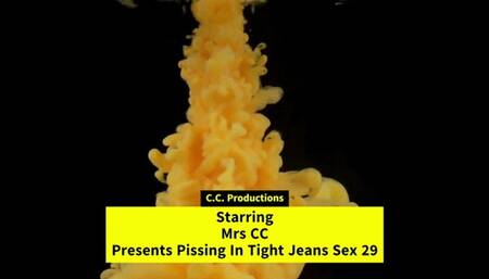 Pissing In Tight Jeans 29 Mega Movie