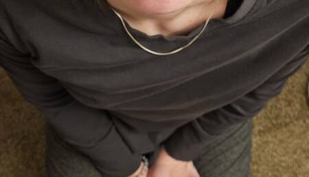 The last Blowjob Facial in our old pad!