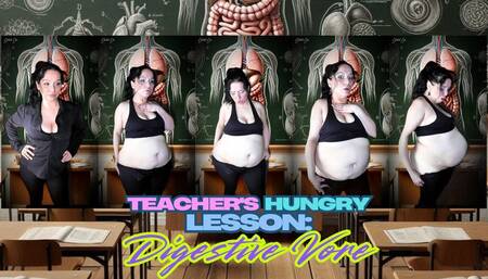 Teacher's Hungry Lesson: Digestive Vore